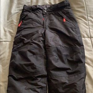 Kids Snowpants- Black